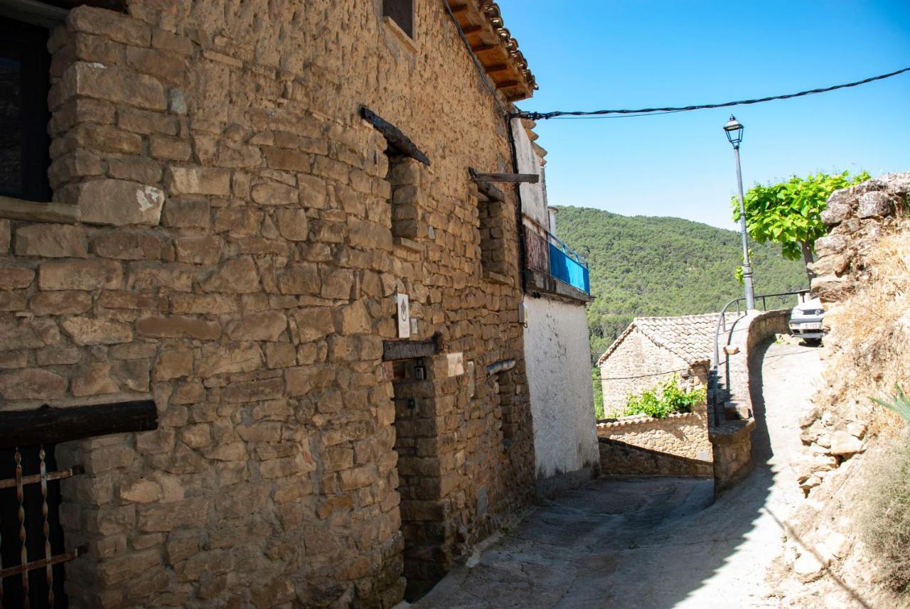 Casa Jalon Guest House Santa Eulalia de Gallego Exterior photo