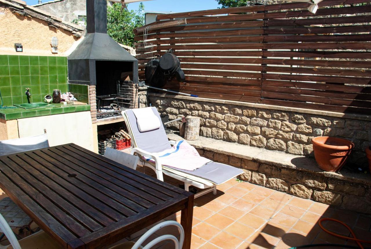 Casa Jalon Guest House Santa Eulalia de Gallego Exterior photo