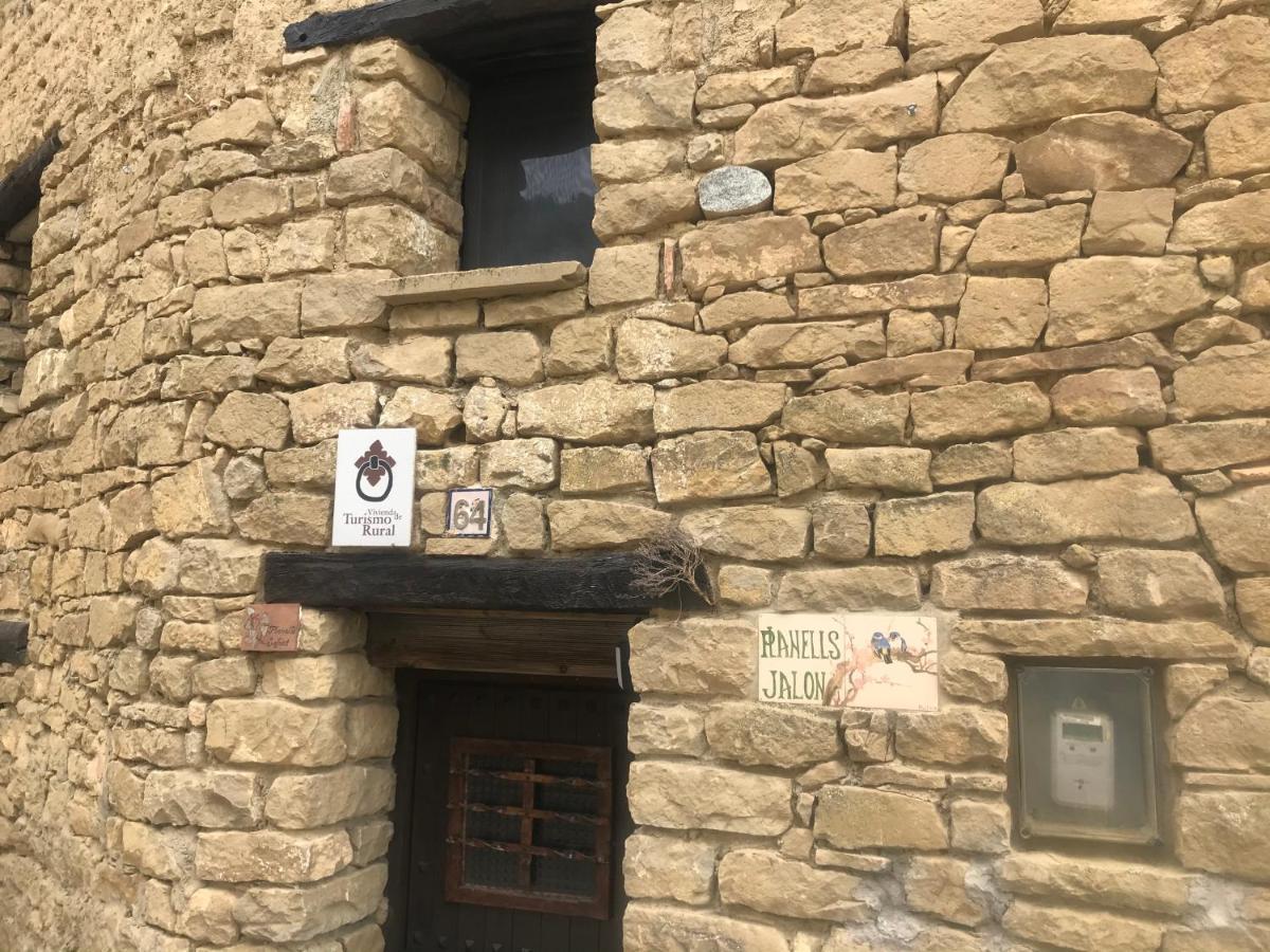 Casa Jalon Guest House Santa Eulalia de Gallego Exterior photo
